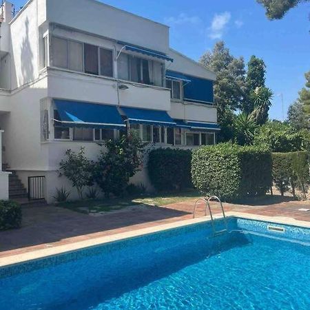 Miniloft Con Piscina Caminando A La Playa Leilighet Tarragona Eksteriør bilde